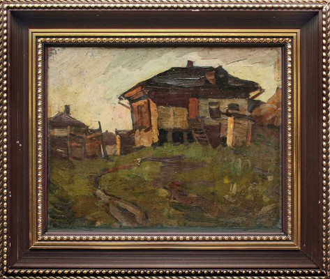 Шолохов Пётр Иванович. Утро. Пески